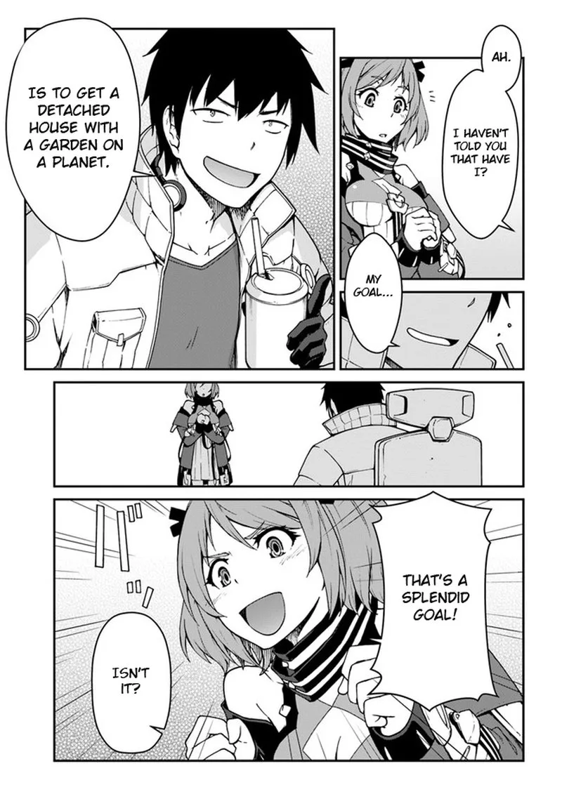 Mezametara Saikyou Soubi to Uchuusen-mochi Datta no de, Ikkodate Mezashite Youhei Toshite Jiyuu ni Ikitai Chapter 7.1 page 11