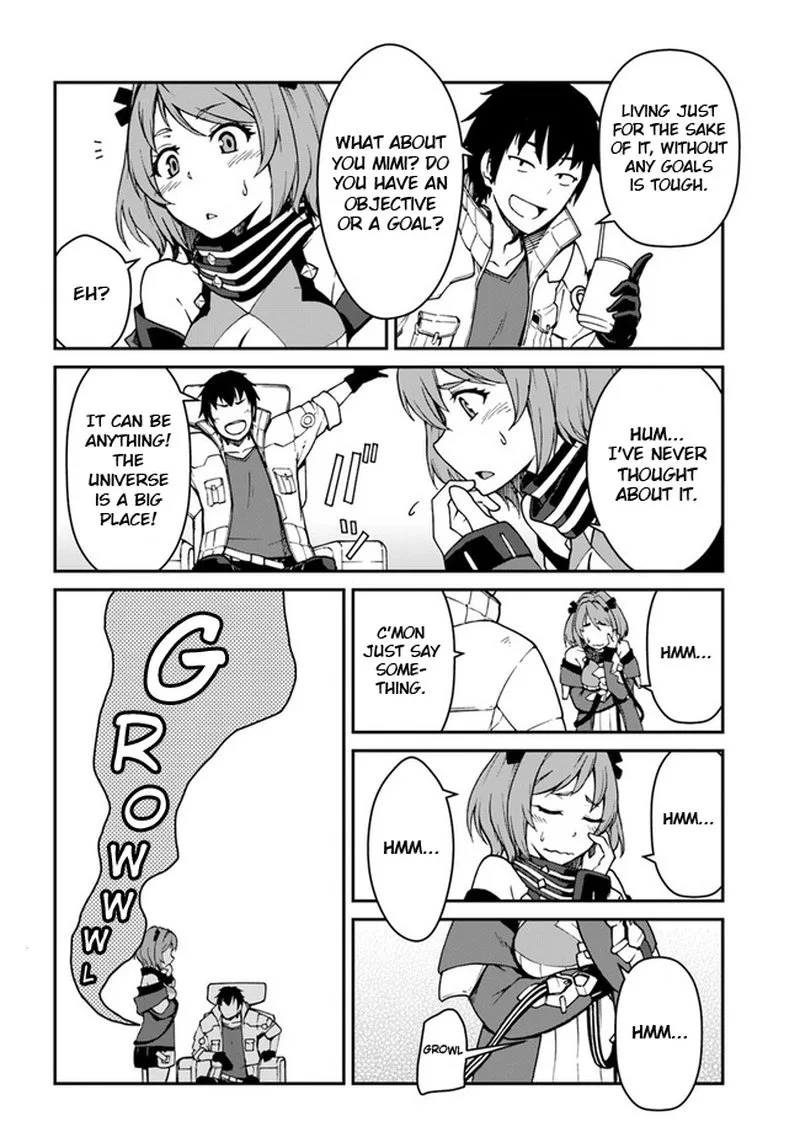Mezametara Saikyou Soubi to Uchuusen-mochi Datta no de, Ikkodate Mezashite Youhei Toshite Jiyuu ni Ikitai Chapter 7.1 page 12