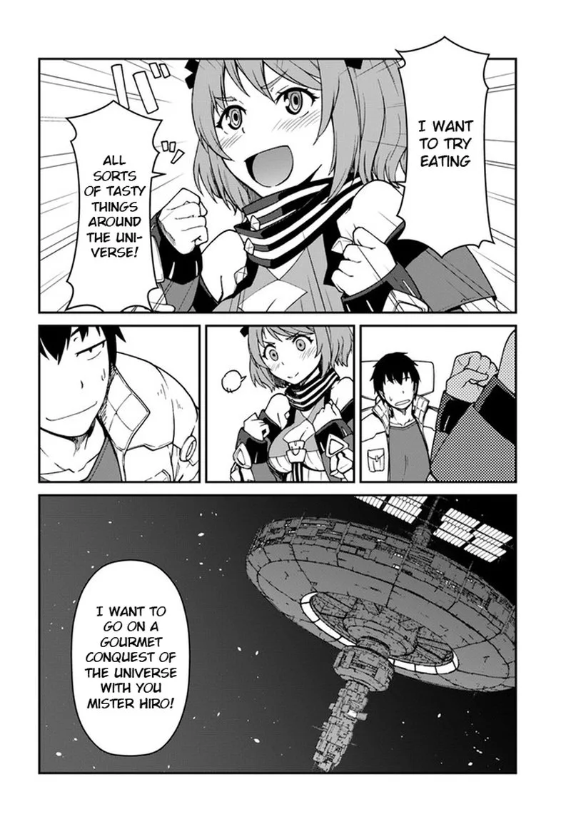 Mezametara Saikyou Soubi to Uchuusen-mochi Datta no de, Ikkodate Mezashite Youhei Toshite Jiyuu ni Ikitai Chapter 7.1 page 14
