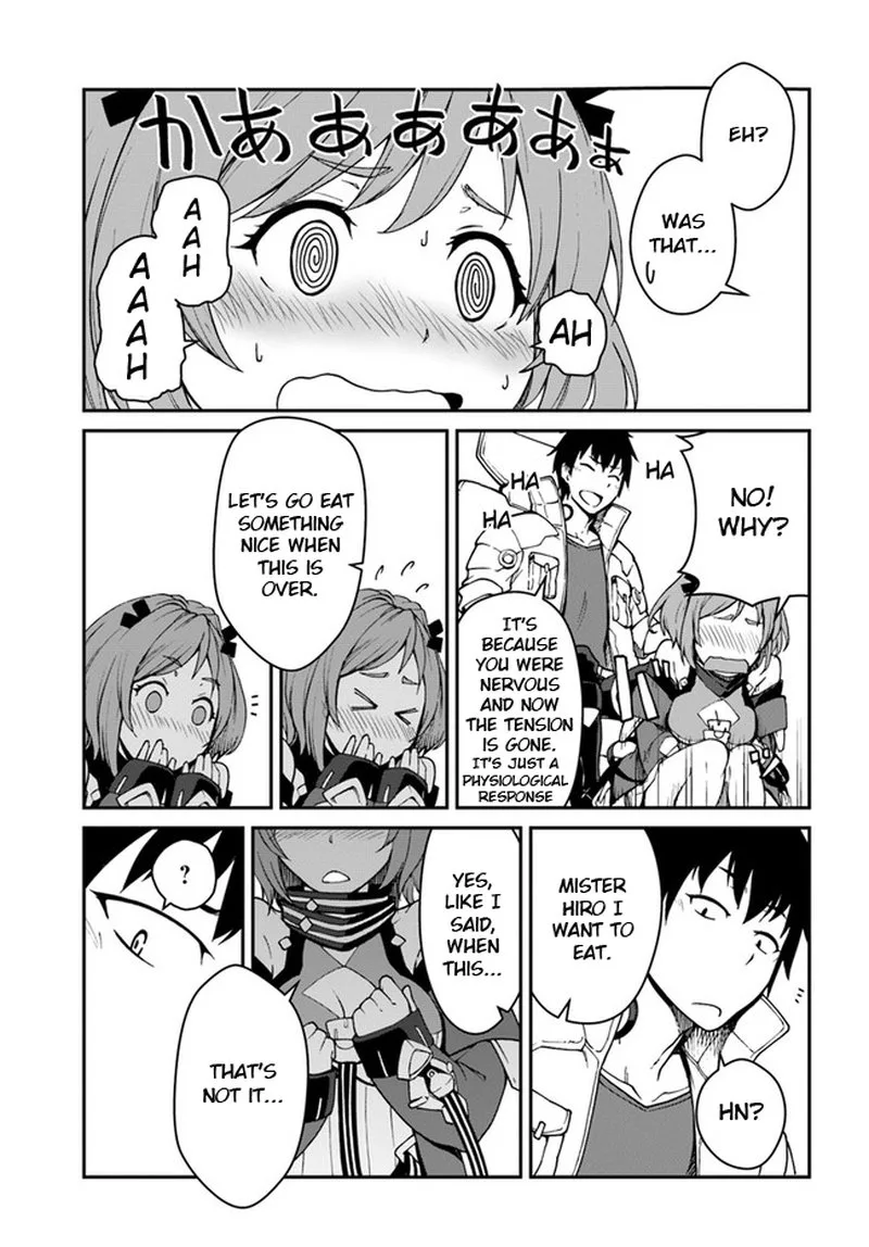 Mezametara Saikyou Soubi to Uchuusen-mochi Datta no de, Ikkodate Mezashite Youhei Toshite Jiyuu ni Ikitai Chapter 7.1 page 13