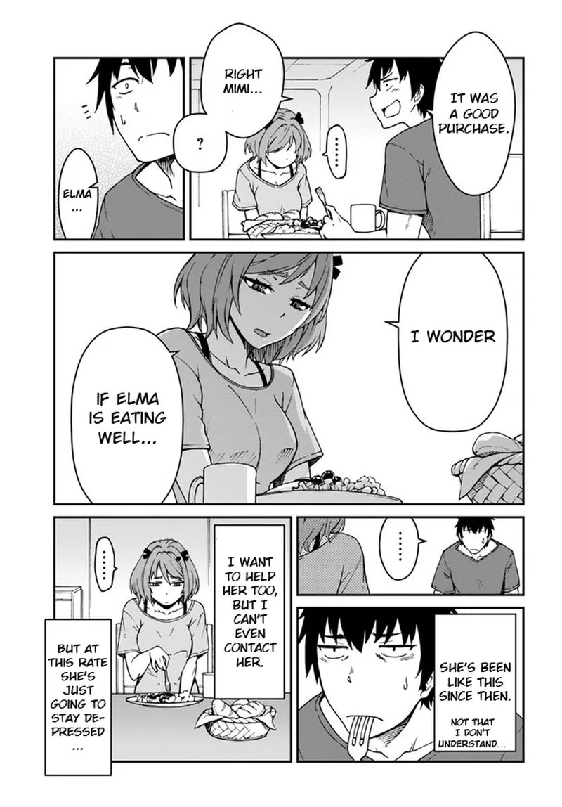 Mezametara Saikyou Soubi to Uchuusen-mochi Datta no de, Ikkodate Mezashite Youhei Toshite Jiyuu ni Ikitai Chapter 7.2 page 15