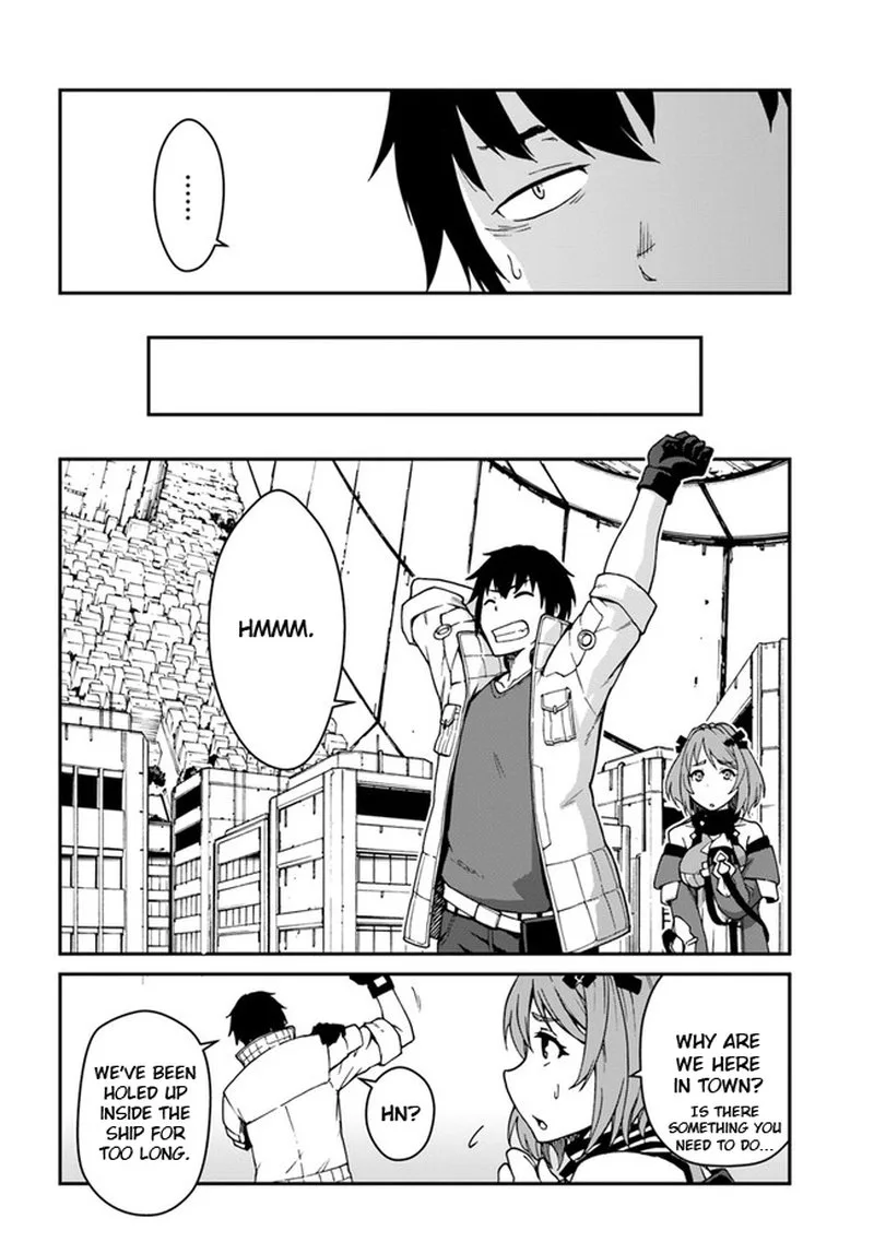 Mezametara Saikyou Soubi to Uchuusen-mochi Datta no de, Ikkodate Mezashite Youhei Toshite Jiyuu ni Ikitai Chapter 7.2 page 16