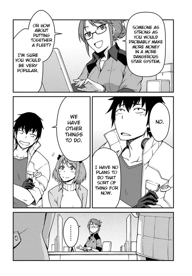 Mezametara Saikyou Soubi to Uchuusen-mochi Datta no de, Ikkodate Mezashite Youhei Toshite Jiyuu ni Ikitai Chapter 7.2 page 8