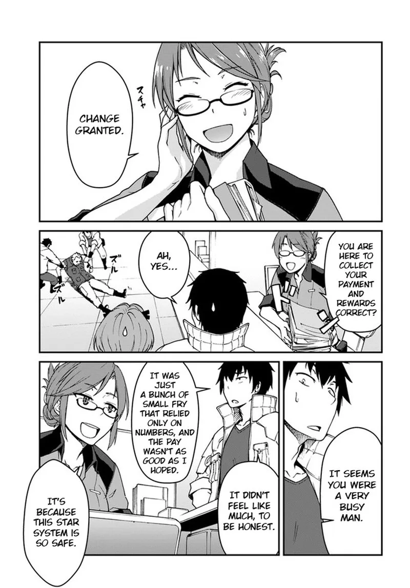 Mezametara Saikyou Soubi to Uchuusen-mochi Datta no de, Ikkodate Mezashite Youhei Toshite Jiyuu ni Ikitai Chapter 7.2 page 7