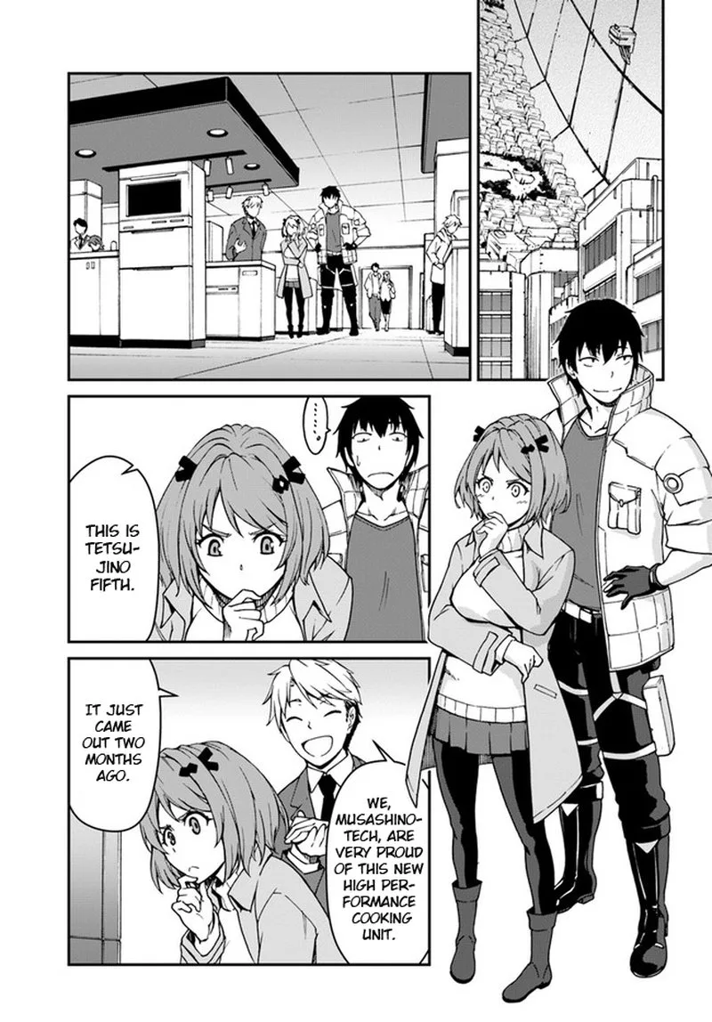 Mezametara Saikyou Soubi to Uchuusen-mochi Datta no de, Ikkodate Mezashite Youhei Toshite Jiyuu ni Ikitai Chapter 7.2 page 1