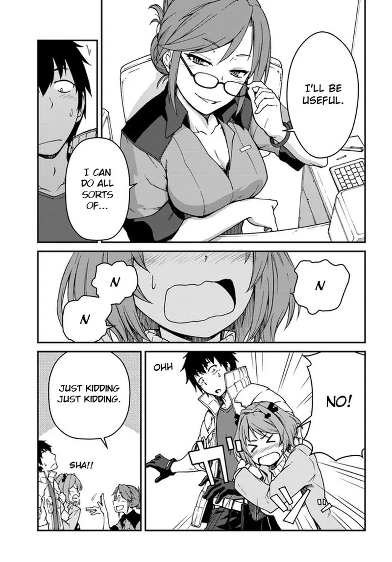 Mezametara Saikyou Soubi to Uchuusen-mochi Datta no de, Ikkodate Mezashite Youhei Toshite Jiyuu ni Ikitai Chapter 7.2 page 11