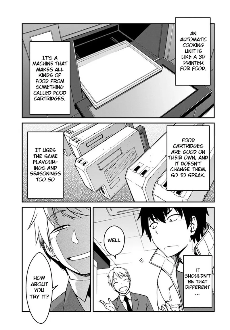Mezametara Saikyou Soubi to Uchuusen-mochi Datta no de, Ikkodate Mezashite Youhei Toshite Jiyuu ni Ikitai Chapter 7.2 page 3