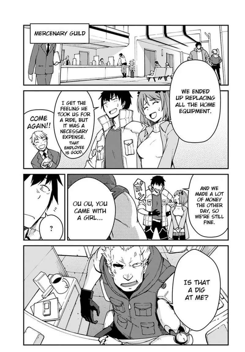Mezametara Saikyou Soubi to Uchuusen-mochi Datta no de, Ikkodate Mezashite Youhei Toshite Jiyuu ni Ikitai Chapter 7.2 page 5