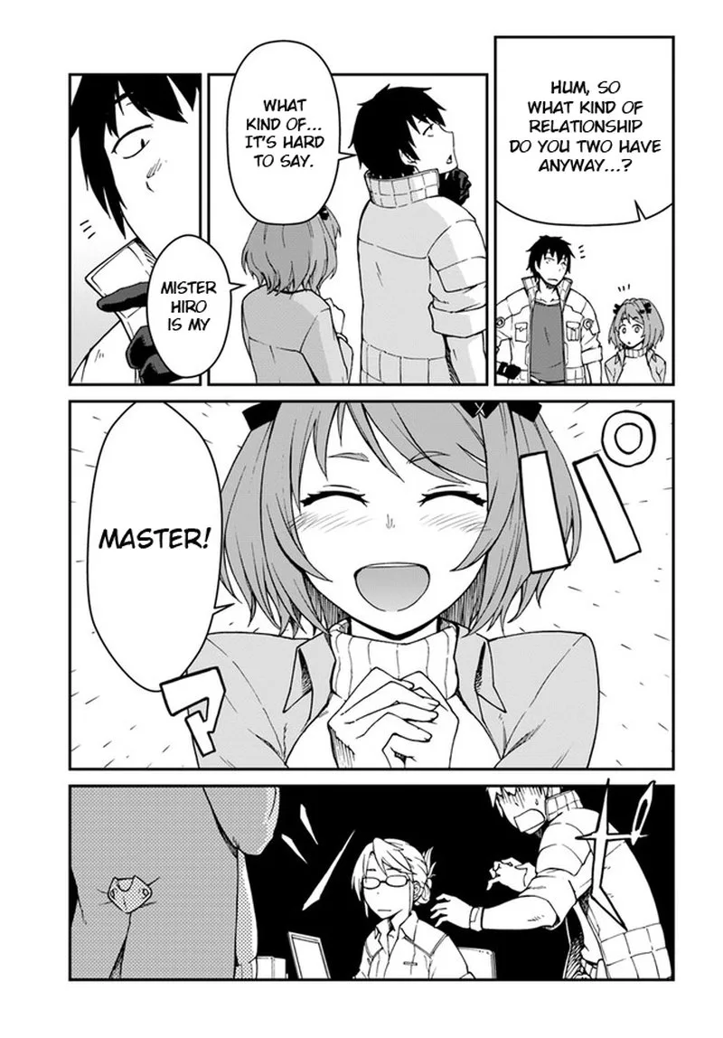 Mezametara Saikyou Soubi to Uchuusen-mochi Datta no de, Ikkodate Mezashite Youhei Toshite Jiyuu ni Ikitai Chapter 7.2 page 9