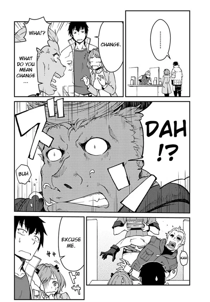 Mezametara Saikyou Soubi to Uchuusen-mochi Datta no de, Ikkodate Mezashite Youhei Toshite Jiyuu ni Ikitai Chapter 7.2 page 6
