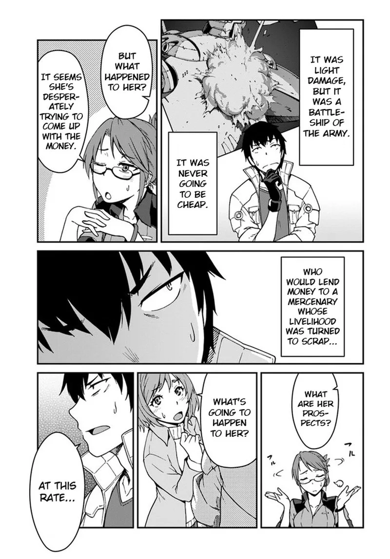 Mezametara Saikyou Soubi to Uchuusen-mochi Datta no de, Ikkodate Mezashite Youhei Toshite Jiyuu ni Ikitai Chapter 7.2 page 13