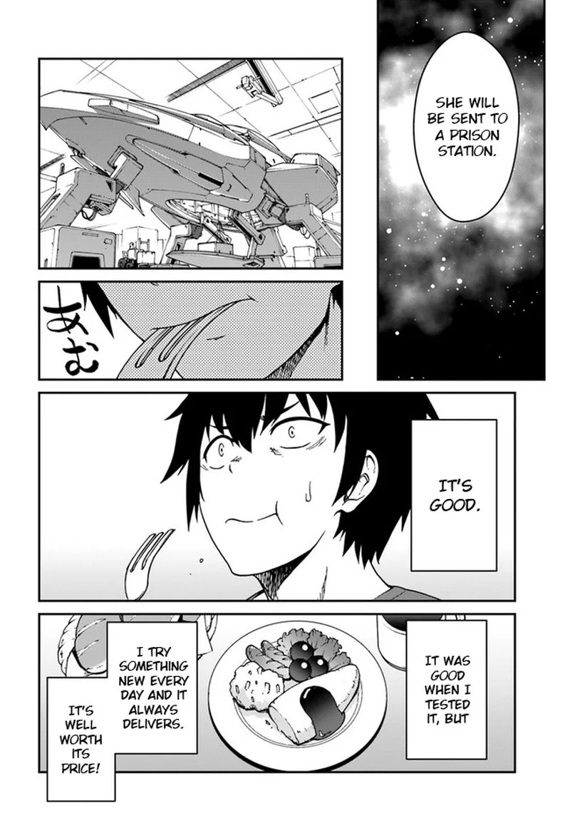 Mezametara Saikyou Soubi to Uchuusen-mochi Datta no de, Ikkodate Mezashite Youhei Toshite Jiyuu ni Ikitai Chapter 7.2 page 14