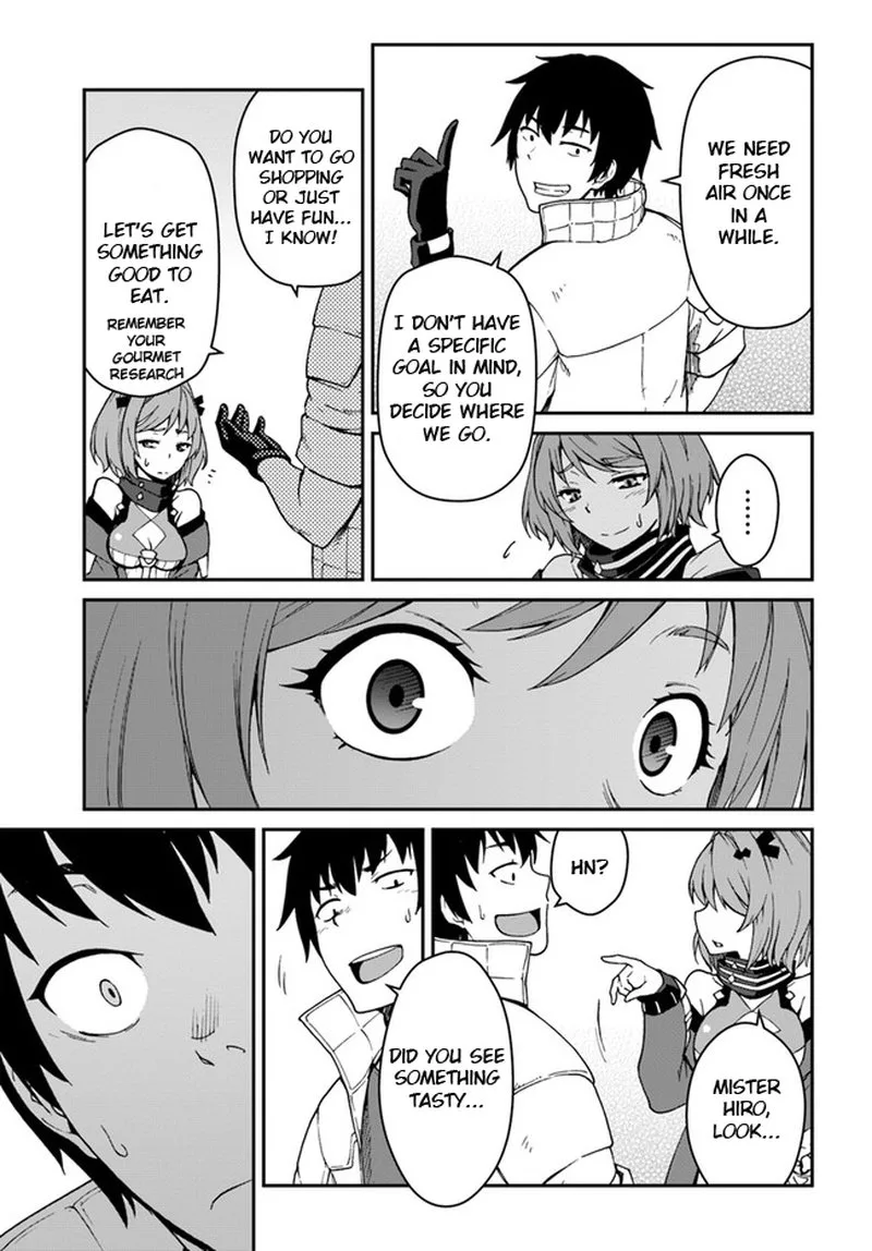 Mezametara Saikyou Soubi to Uchuusen-mochi Datta no de, Ikkodate Mezashite Youhei Toshite Jiyuu ni Ikitai Chapter 7.2 page 17