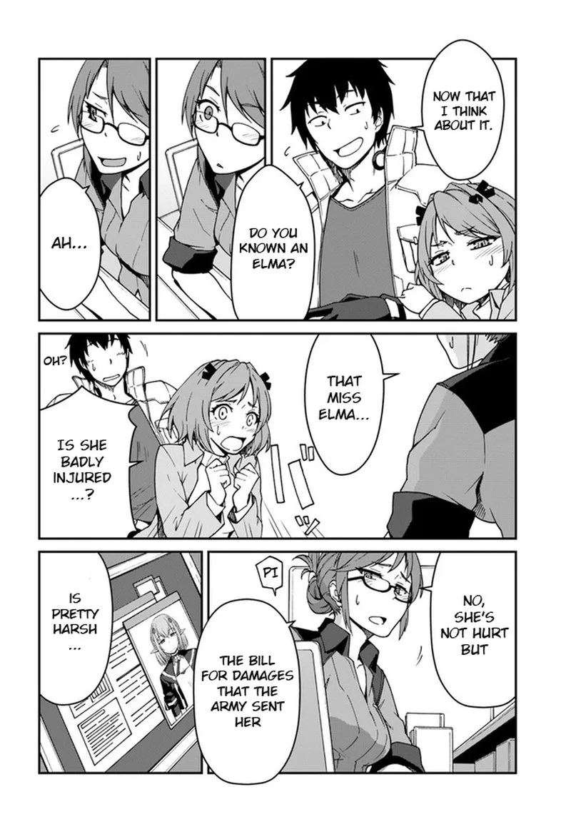 Mezametara Saikyou Soubi to Uchuusen-mochi Datta no de, Ikkodate Mezashite Youhei Toshite Jiyuu ni Ikitai Chapter 7.2 page 12