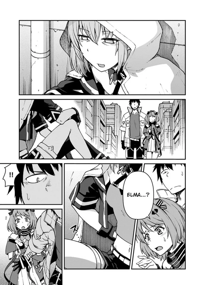 Mezametara Saikyou Soubi to Uchuusen-mochi Datta no de, Ikkodate Mezashite Youhei Toshite Jiyuu ni Ikitai Chapter 8.1 page 1