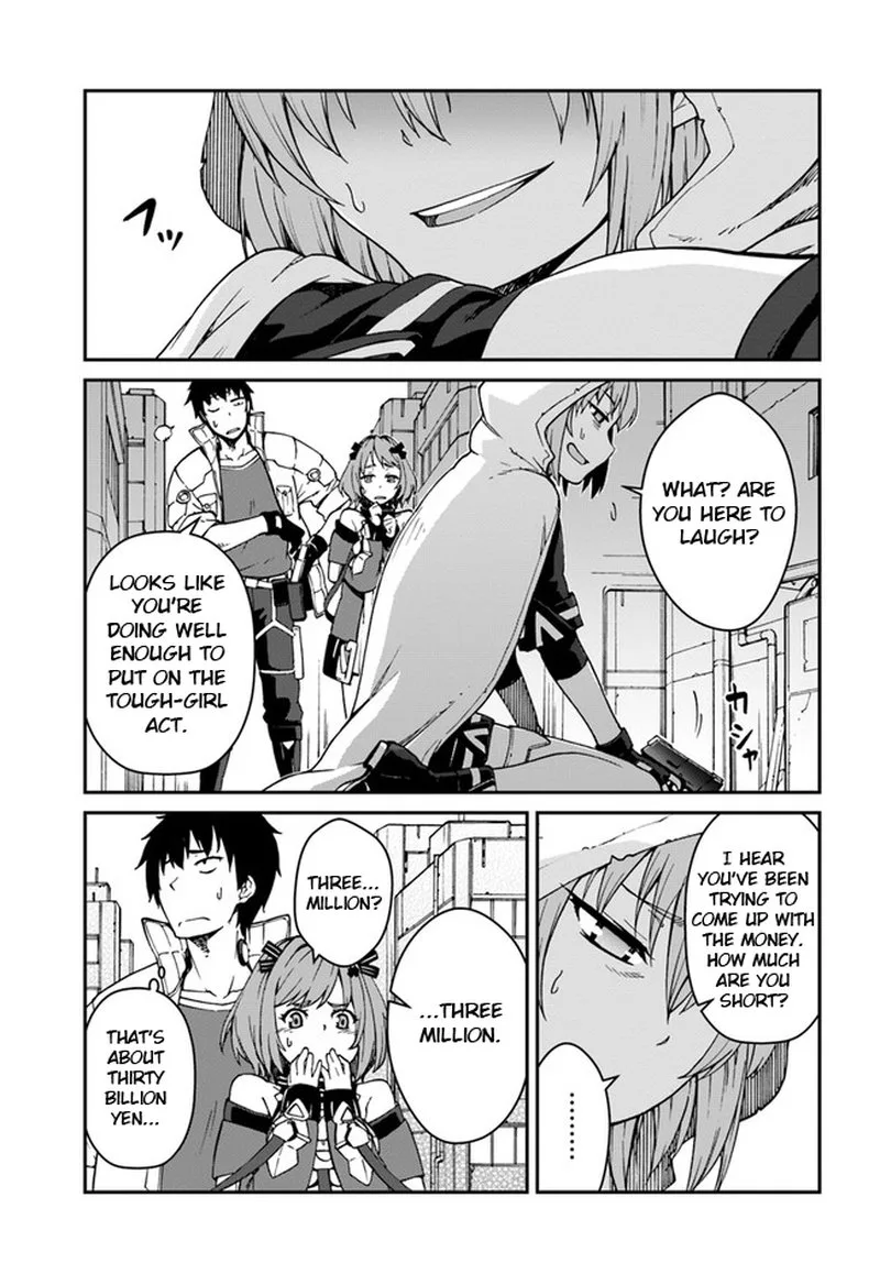 Mezametara Saikyou Soubi to Uchuusen-mochi Datta no de, Ikkodate Mezashite Youhei Toshite Jiyuu ni Ikitai Chapter 8.1 page 3