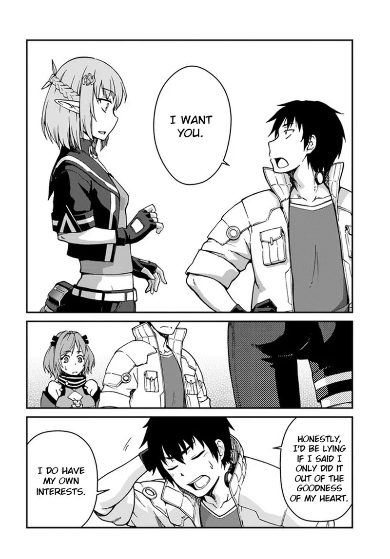 Mezametara Saikyou Soubi to Uchuusen-mochi Datta no de, Ikkodate Mezashite Youhei Toshite Jiyuu ni Ikitai Chapter 8.1 page 10