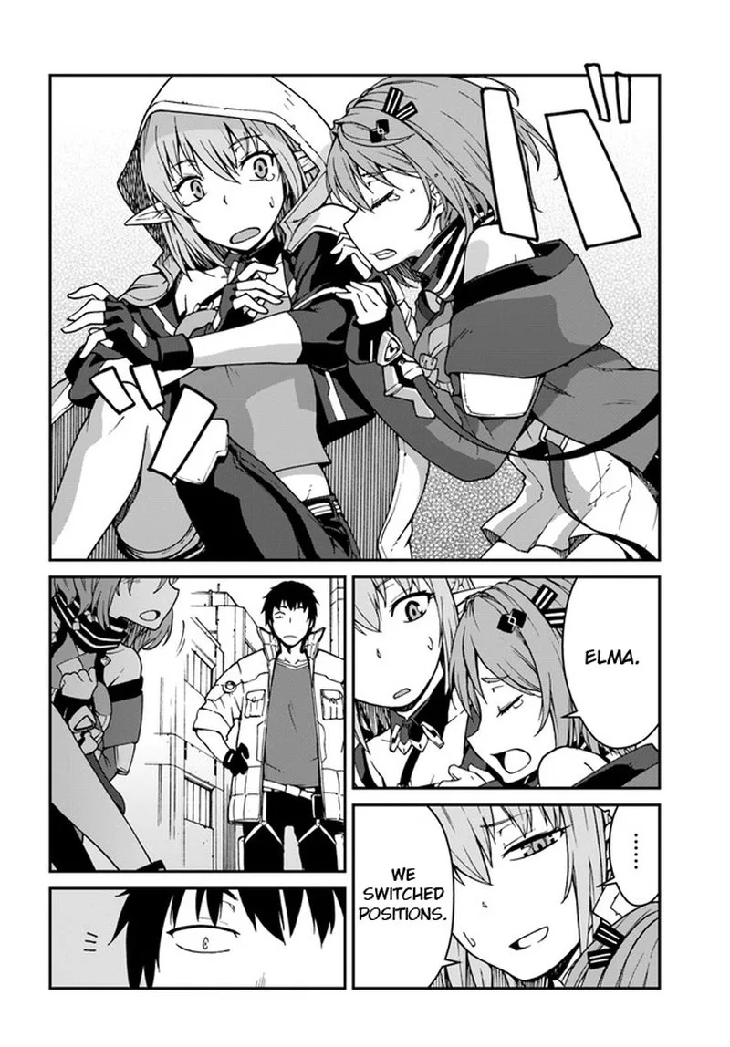 Mezametara Saikyou Soubi to Uchuusen-mochi Datta no de, Ikkodate Mezashite Youhei Toshite Jiyuu ni Ikitai Chapter 8.1 page 6