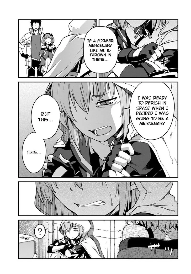 Mezametara Saikyou Soubi to Uchuusen-mochi Datta no de, Ikkodate Mezashite Youhei Toshite Jiyuu ni Ikitai Chapter 8.1 page 5