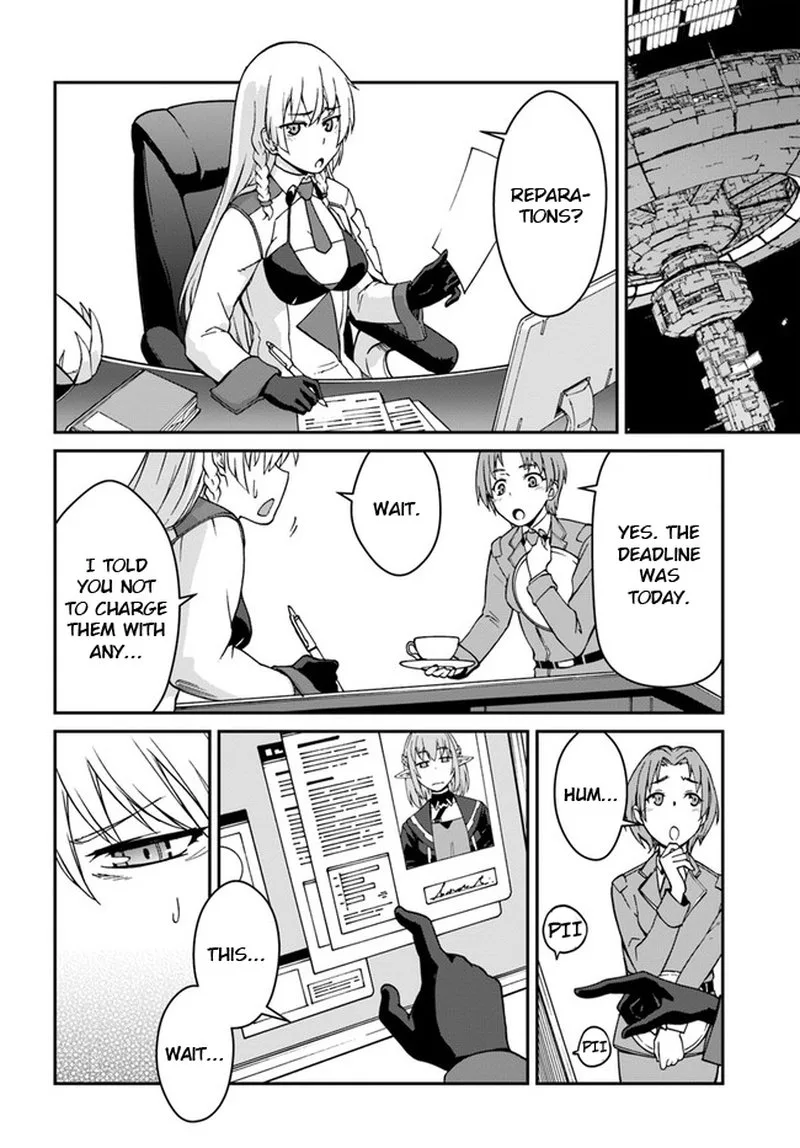 Mezametara Saikyou Soubi to Uchuusen-mochi Datta no de, Ikkodate Mezashite Youhei Toshite Jiyuu ni Ikitai Chapter 8.1 page 14