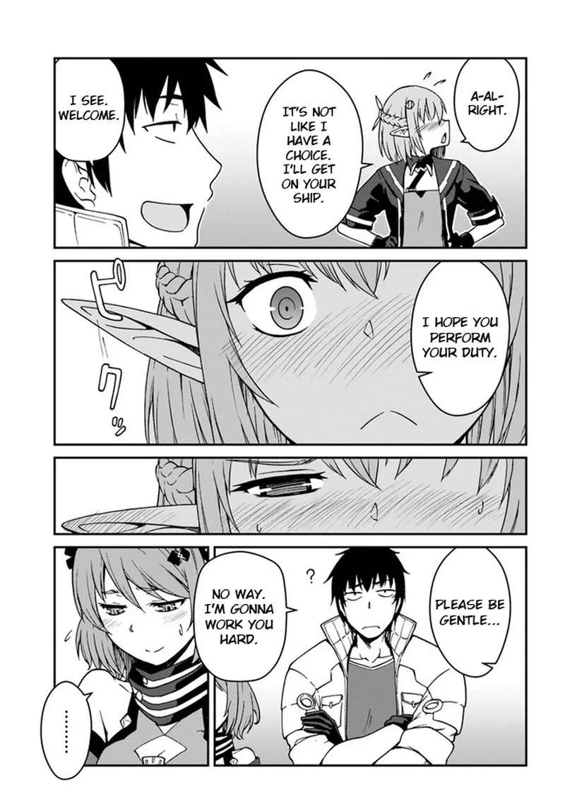 Mezametara Saikyou Soubi to Uchuusen-mochi Datta no de, Ikkodate Mezashite Youhei Toshite Jiyuu ni Ikitai Chapter 8.1 page 13