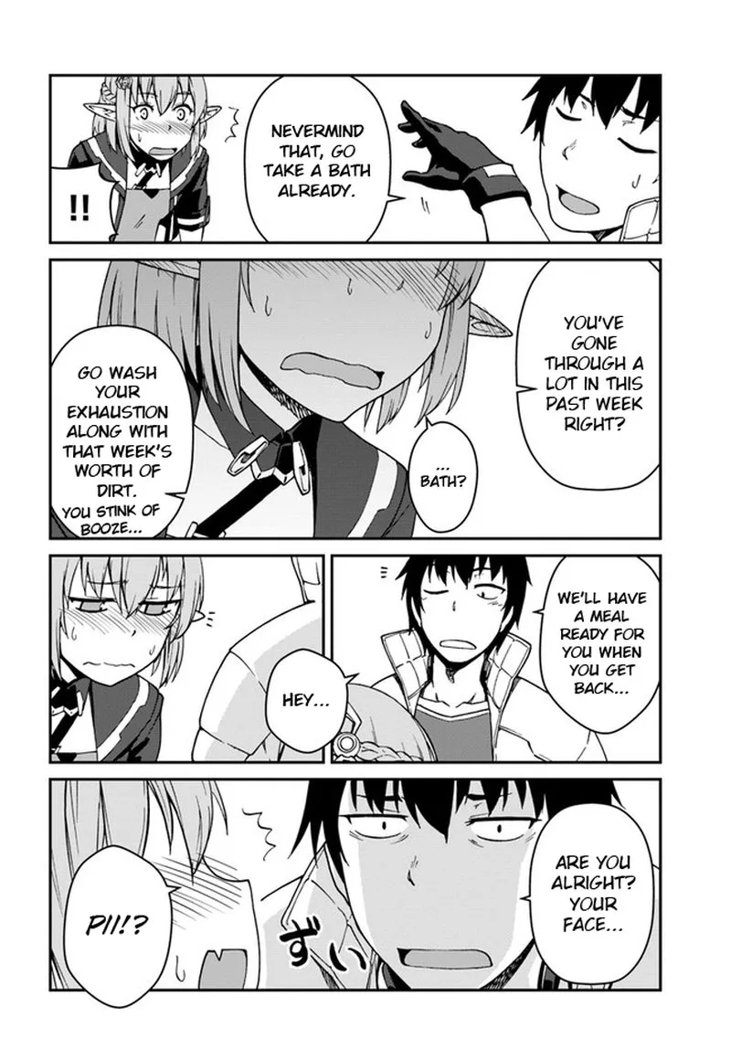 Mezametara Saikyou Soubi to Uchuusen-mochi Datta no de, Ikkodate Mezashite Youhei Toshite Jiyuu ni Ikitai Chapter 8.2 page 2