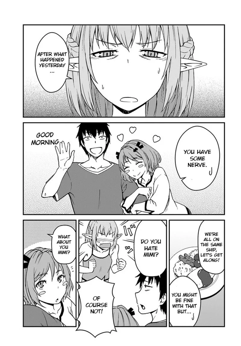 Mezametara Saikyou Soubi to Uchuusen-mochi Datta no de, Ikkodate Mezashite Youhei Toshite Jiyuu ni Ikitai Chapter 8.2 page 15