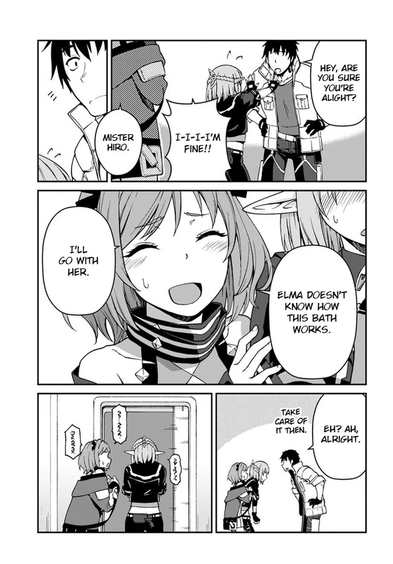 Mezametara Saikyou Soubi to Uchuusen-mochi Datta no de, Ikkodate Mezashite Youhei Toshite Jiyuu ni Ikitai Chapter 8.2 page 3