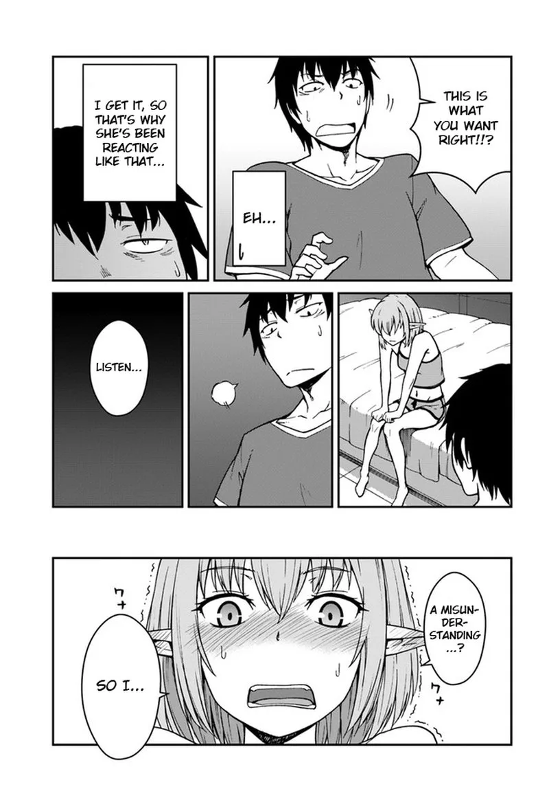 Mezametara Saikyou Soubi to Uchuusen-mochi Datta no de, Ikkodate Mezashite Youhei Toshite Jiyuu ni Ikitai Chapter 8.2 page 9