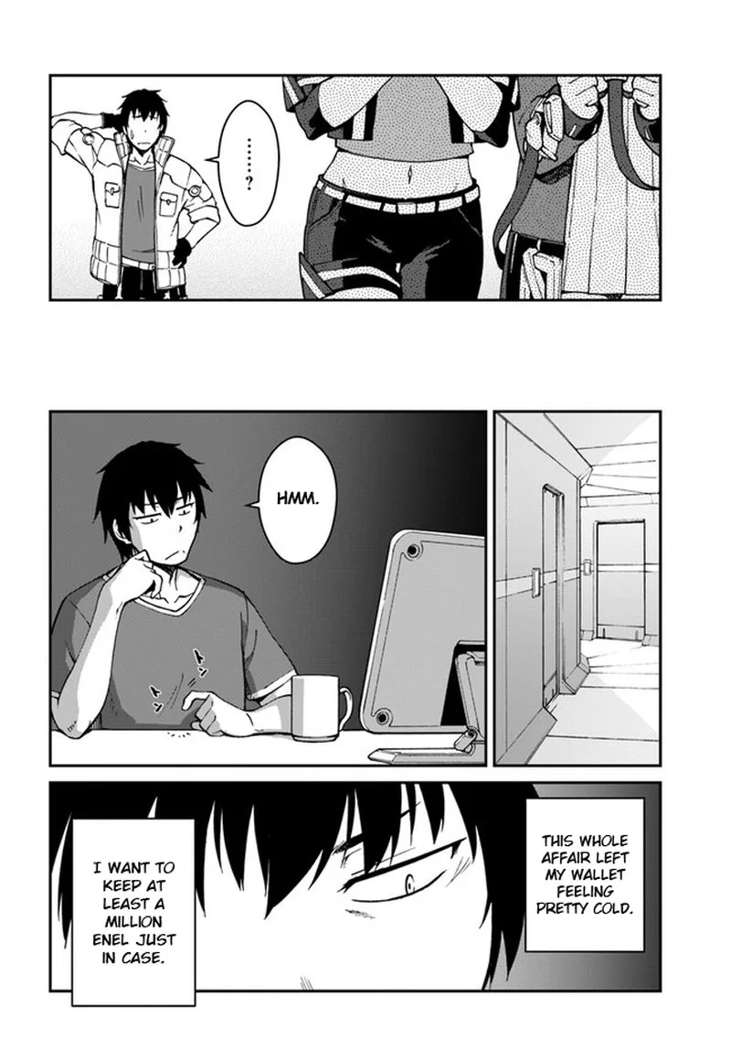 Mezametara Saikyou Soubi to Uchuusen-mochi Datta no de, Ikkodate Mezashite Youhei Toshite Jiyuu ni Ikitai Chapter 8.2 page 4