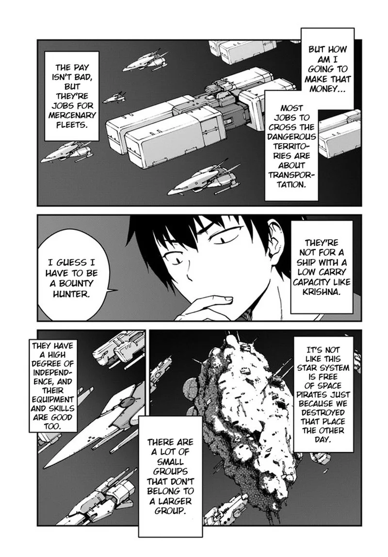 Mezametara Saikyou Soubi to Uchuusen-mochi Datta no de, Ikkodate Mezashite Youhei Toshite Jiyuu ni Ikitai Chapter 8.2 page 5