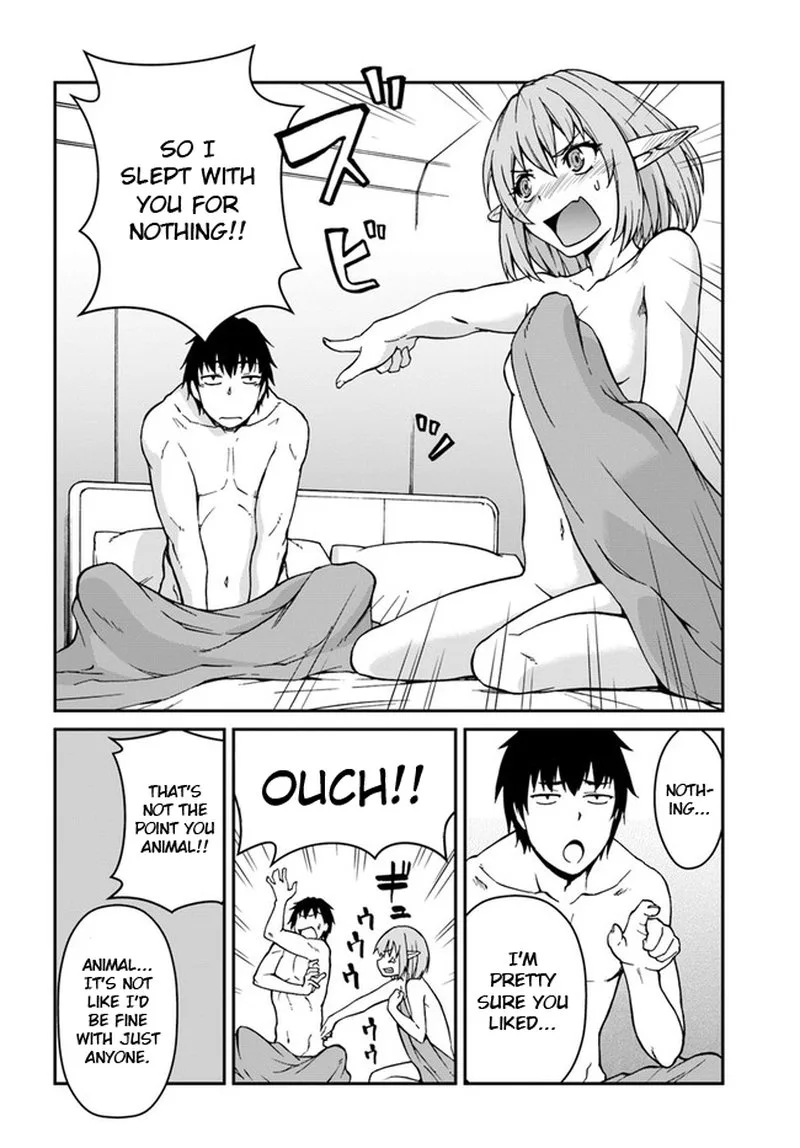 Mezametara Saikyou Soubi to Uchuusen-mochi Datta no de, Ikkodate Mezashite Youhei Toshite Jiyuu ni Ikitai Chapter 8.2 page 10