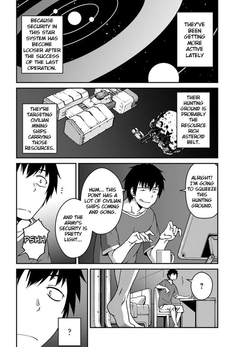 Mezametara Saikyou Soubi to Uchuusen-mochi Datta no de, Ikkodate Mezashite Youhei Toshite Jiyuu ni Ikitai Chapter 8.2 page 6