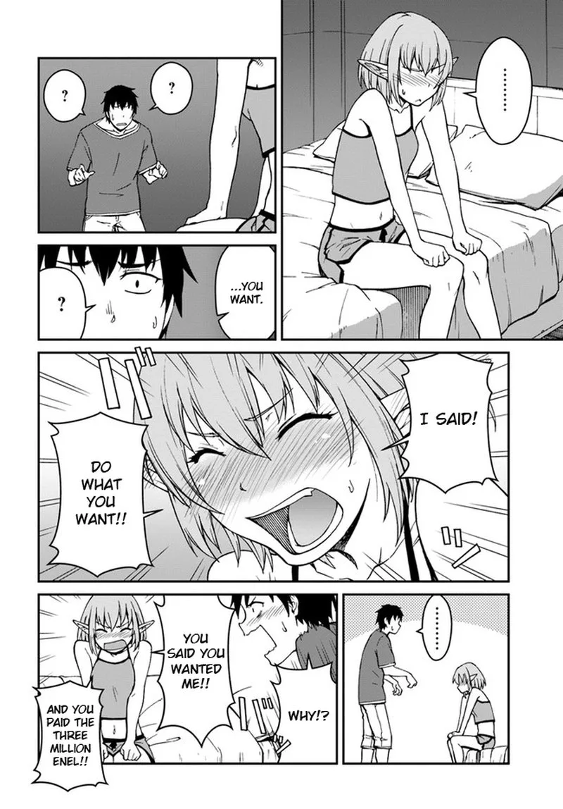 Mezametara Saikyou Soubi to Uchuusen-mochi Datta no de, Ikkodate Mezashite Youhei Toshite Jiyuu ni Ikitai Chapter 8.2 page 8