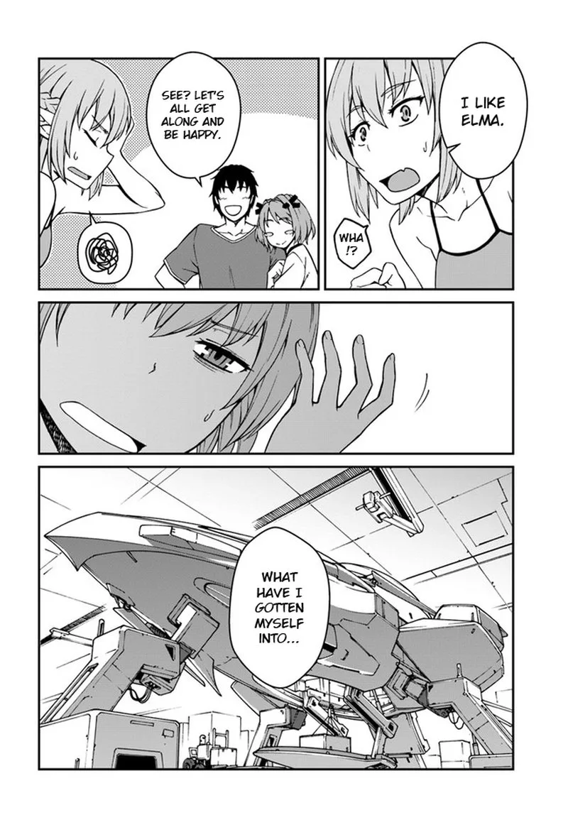 Mezametara Saikyou Soubi to Uchuusen-mochi Datta no de, Ikkodate Mezashite Youhei Toshite Jiyuu ni Ikitai Chapter 8.2 page 16