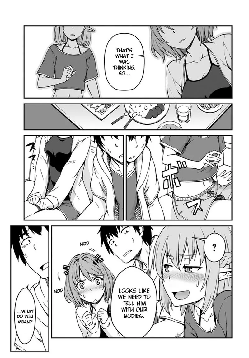 Mezametara Saikyou Soubi to Uchuusen-mochi Datta no de, Ikkodate Mezashite Youhei Toshite Jiyuu ni Ikitai Chapter 9.1 page 11