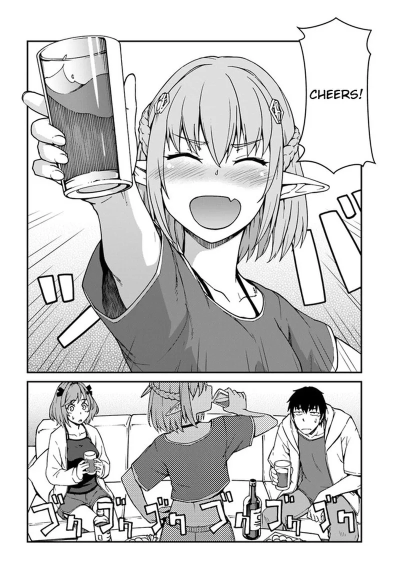 Mezametara Saikyou Soubi to Uchuusen-mochi Datta no de, Ikkodate Mezashite Youhei Toshite Jiyuu ni Ikitai Chapter 9.1 page 2