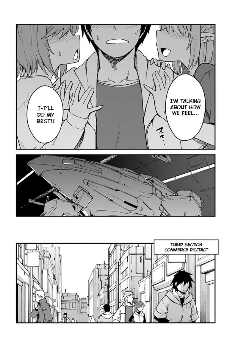 Mezametara Saikyou Soubi to Uchuusen-mochi Datta no de, Ikkodate Mezashite Youhei Toshite Jiyuu ni Ikitai Chapter 9.1 page 12