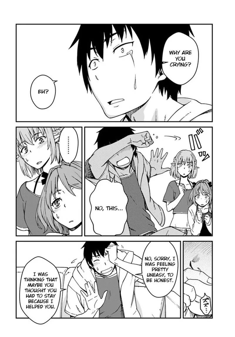 Mezametara Saikyou Soubi to Uchuusen-mochi Datta no de, Ikkodate Mezashite Youhei Toshite Jiyuu ni Ikitai Chapter 9.1 page 10