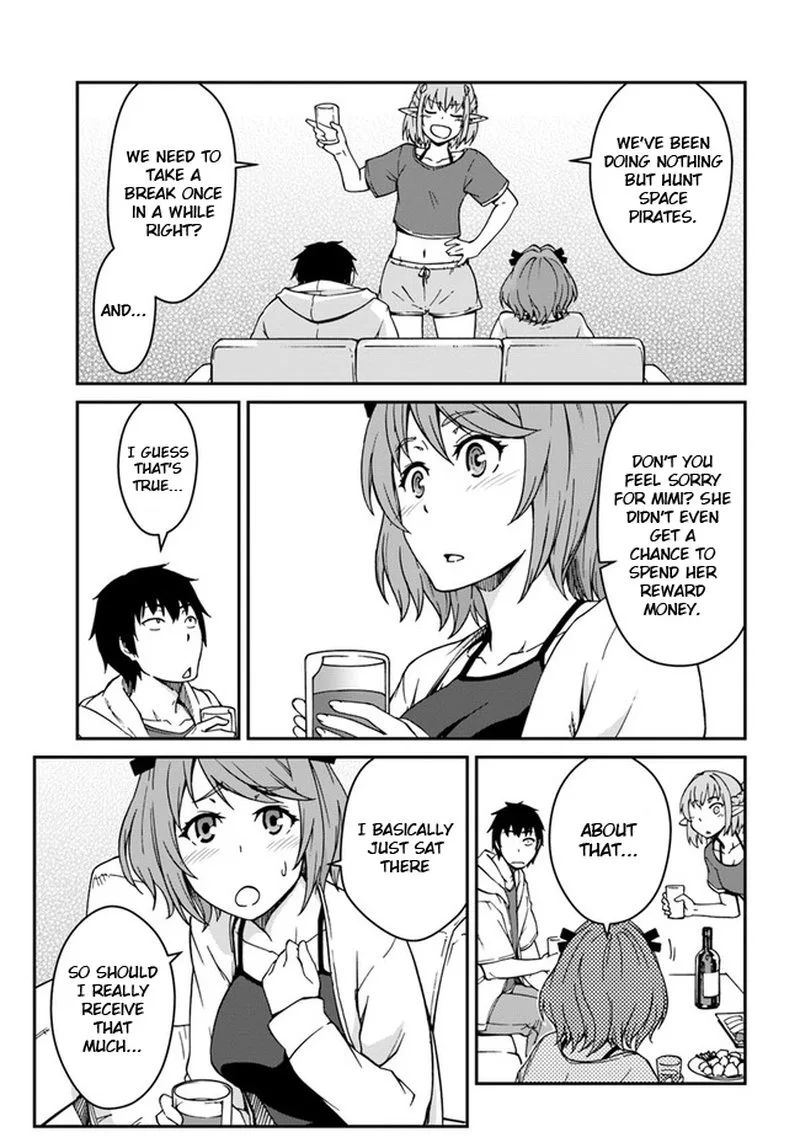 Mezametara Saikyou Soubi to Uchuusen-mochi Datta no de, Ikkodate Mezashite Youhei Toshite Jiyuu ni Ikitai Chapter 9.1 page 5