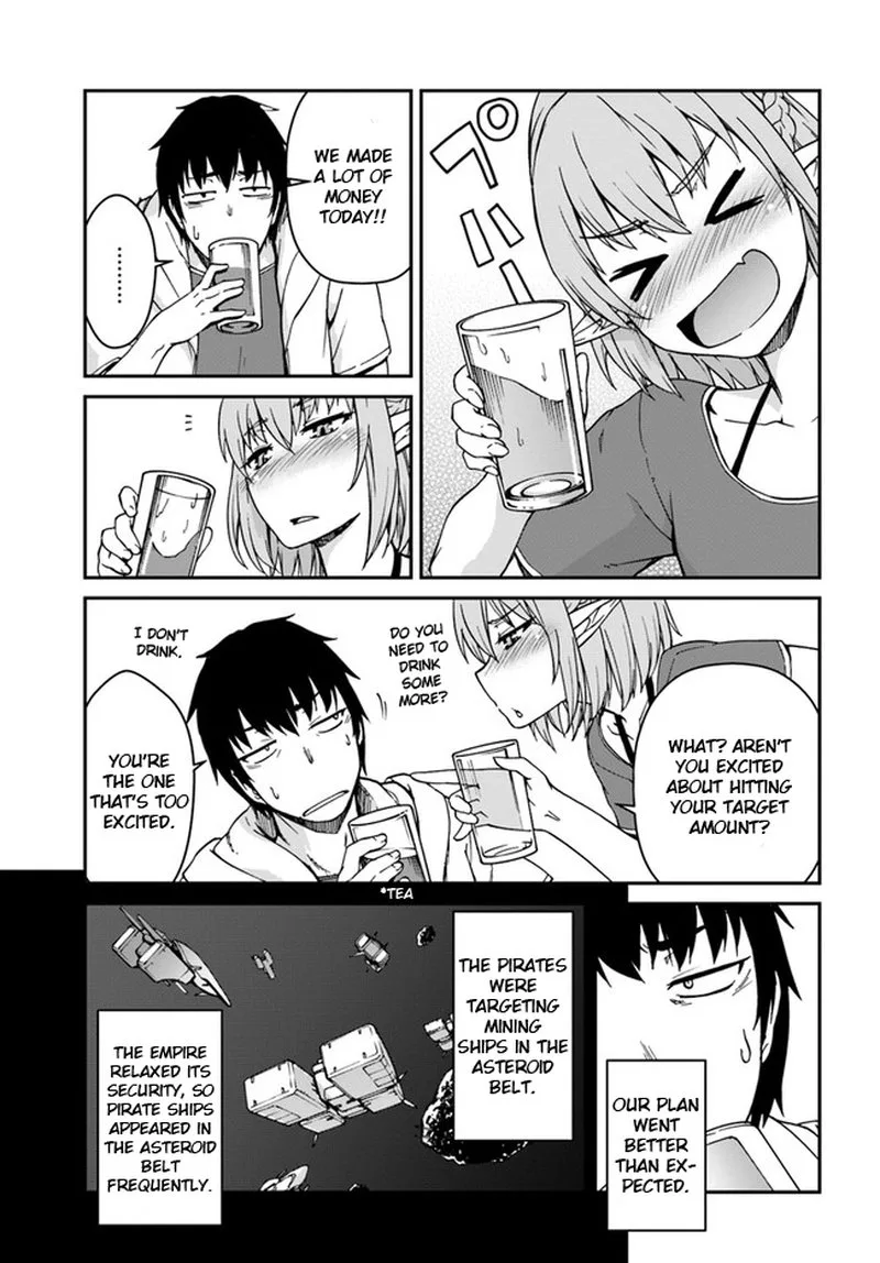 Mezametara Saikyou Soubi to Uchuusen-mochi Datta no de, Ikkodate Mezashite Youhei Toshite Jiyuu ni Ikitai Chapter 9.1 page 3
