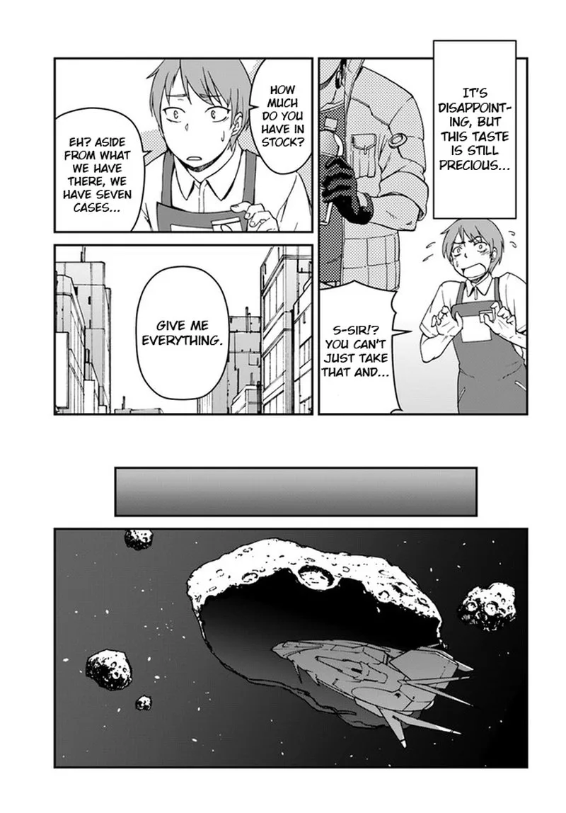 Mezametara Saikyou Soubi to Uchuusen-mochi Datta no de, Ikkodate Mezashite Youhei Toshite Jiyuu ni Ikitai Chapter 9.1 page 15