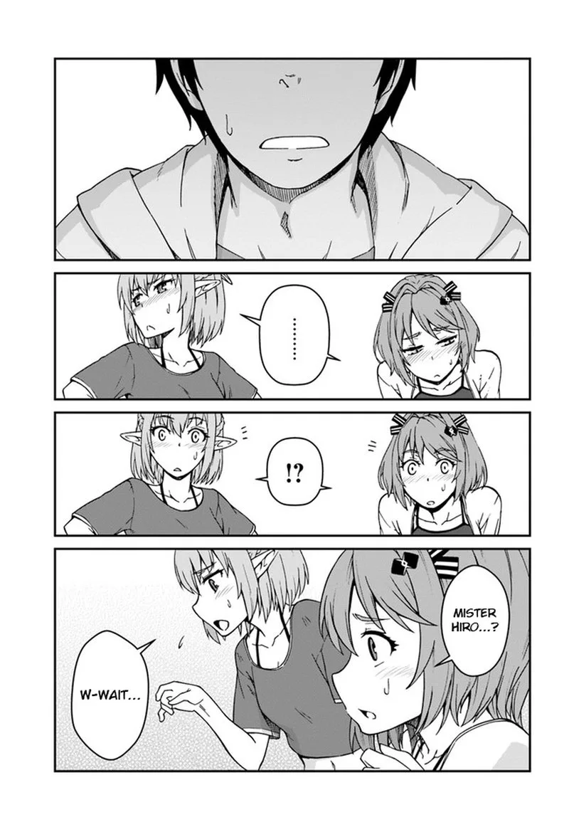 Mezametara Saikyou Soubi to Uchuusen-mochi Datta no de, Ikkodate Mezashite Youhei Toshite Jiyuu ni Ikitai Chapter 9.1 page 9