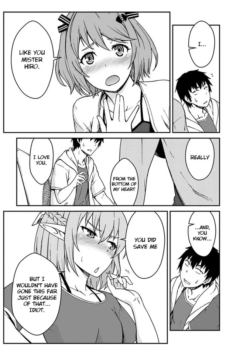 Mezametara Saikyou Soubi to Uchuusen-mochi Datta no de, Ikkodate Mezashite Youhei Toshite Jiyuu ni Ikitai Chapter 9.1 page 8