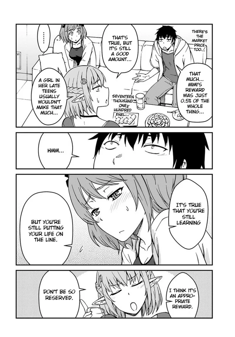 Mezametara Saikyou Soubi to Uchuusen-mochi Datta no de, Ikkodate Mezashite Youhei Toshite Jiyuu ni Ikitai Chapter 9.1 page 6