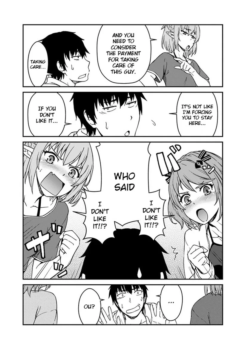 Mezametara Saikyou Soubi to Uchuusen-mochi Datta no de, Ikkodate Mezashite Youhei Toshite Jiyuu ni Ikitai Chapter 9.1 page 7