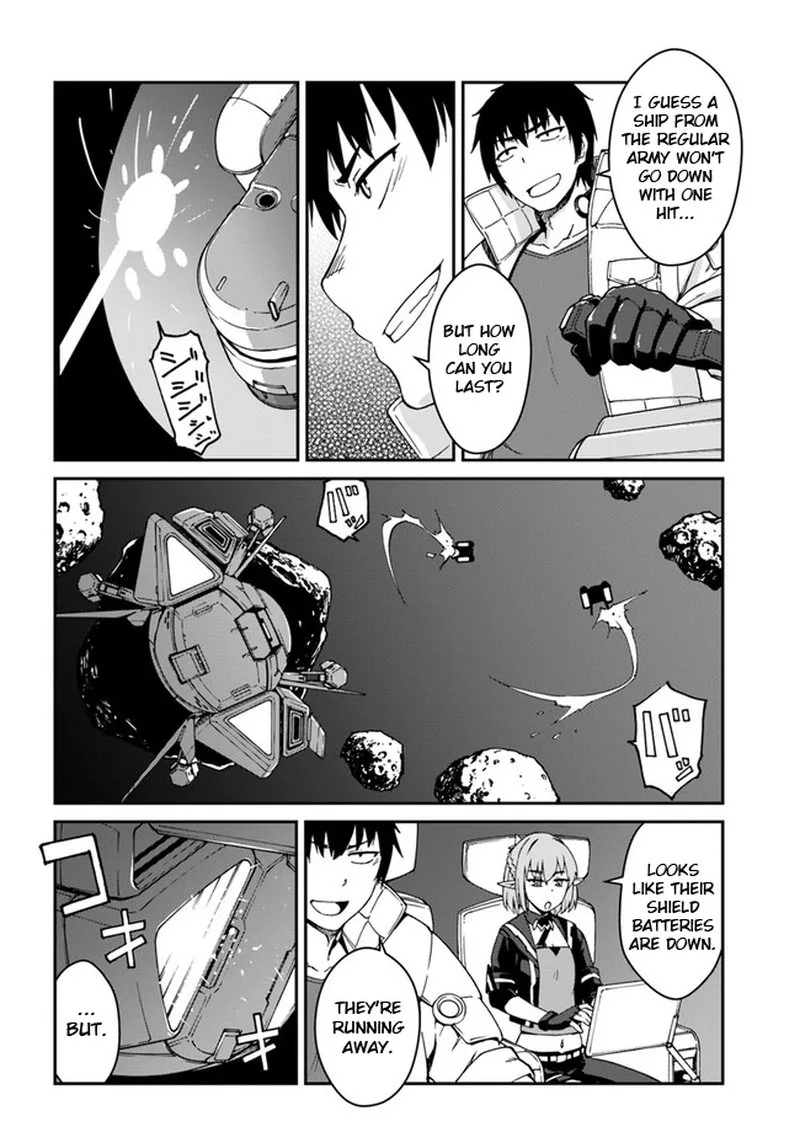 Mezametara Saikyou Soubi to Uchuusen-mochi Datta no de, Ikkodate Mezashite Youhei Toshite Jiyuu ni Ikitai Chapter 9.2 page 4