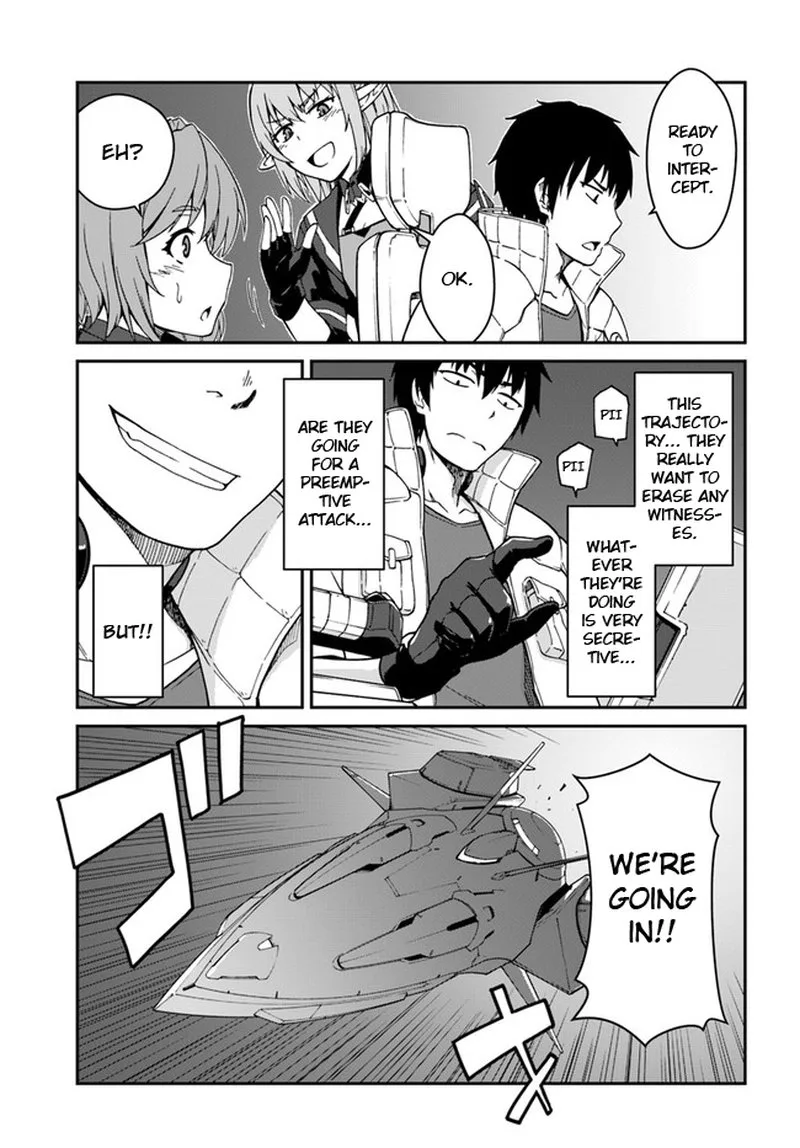 Mezametara Saikyou Soubi to Uchuusen-mochi Datta no de, Ikkodate Mezashite Youhei Toshite Jiyuu ni Ikitai Chapter 9.2 page 1