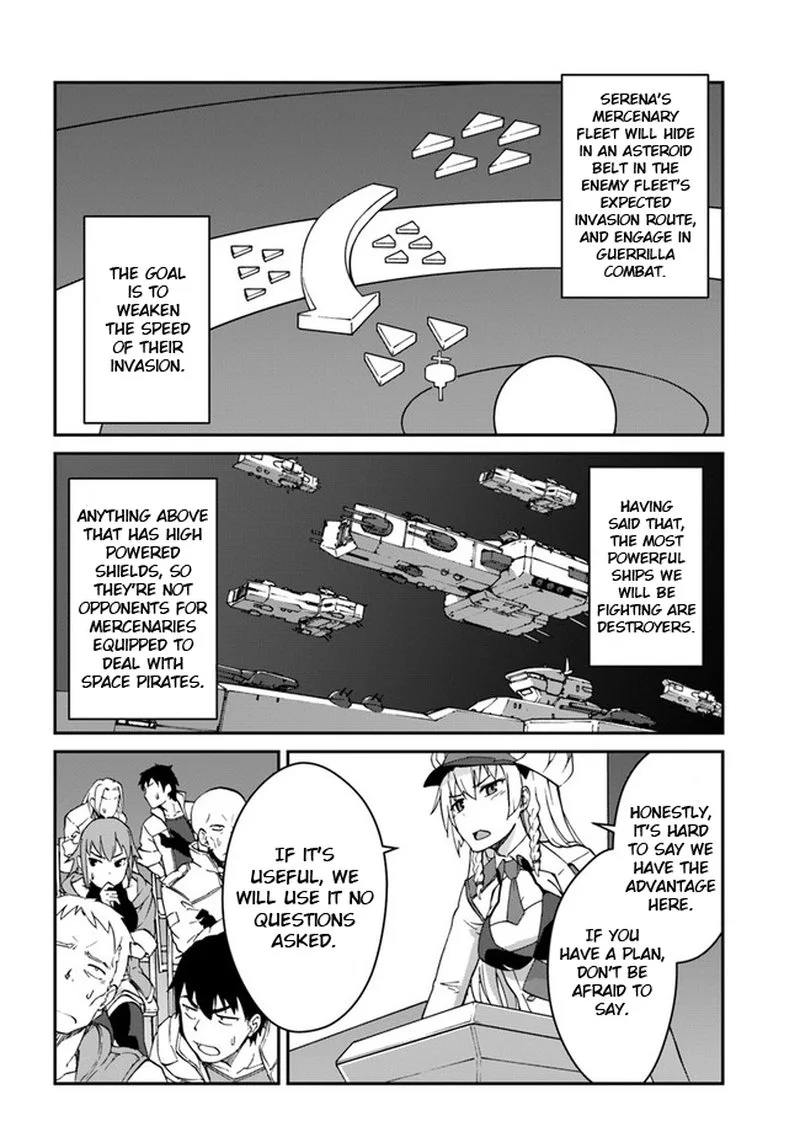 Mezametara Saikyou Soubi to Uchuusen-mochi Datta no de, Ikkodate Mezashite Youhei Toshite Jiyuu ni Ikitai Chapter 9.2 page 10