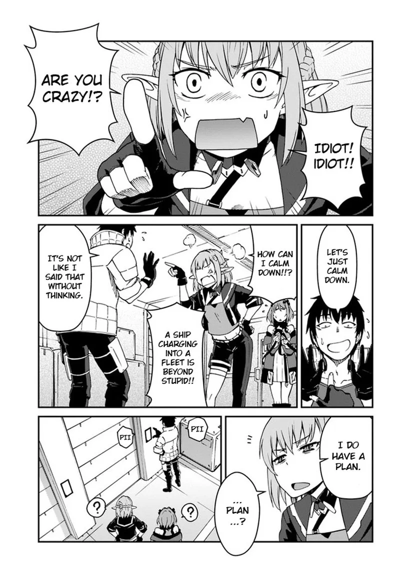 Mezametara Saikyou Soubi to Uchuusen-mochi Datta no de, Ikkodate Mezashite Youhei Toshite Jiyuu ni Ikitai Chapter 9.2 page 15